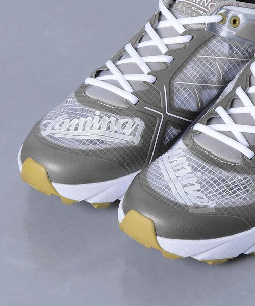 HERNO（ヘルノ）の「▲＜HERNO（ヘルノ）＞ SU002UL スニーカー（スニーカー・メンズ・ブラック/ライトグレー/ホワイト・40/43/41/42）」の8枚目の写真