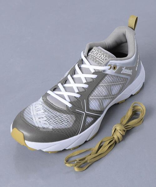 HERNO（ヘルノ）の「▲＜HERNO（ヘルノ）＞ SU002UL スニーカー（スニーカー・メンズ・ブラック/ライトグレー/ホワイト・40/43/41/42）」の10枚目の写真