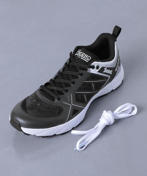 HERNO（ヘルノ）の「▲＜HERNO（ヘルノ）＞ SU002UL スニーカー（スニーカー・メンズ・ブラック/ライトグレー/ホワイト・40/43/41/42）」の12枚目の写真