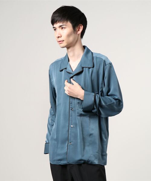 【新品】the conspires レースショートスリーブシャツ 新品】the conspires レースショートスリーブシャツ