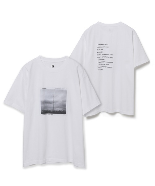 K*M様 EMF Tシャツ(1991) 希少 MADE IN USA製 90s DKNY プリントTシャツ ブラック Mサイズ