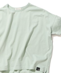 F.O.U（エフオーユー）の「F.O.U/エフオーユー スリットTシャツ 半袖Tシャツ（Tシャツ/カットソー・キッズ）」