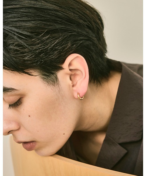 【Todayful】 Compact Hoop Pierce ピアス TODAYFUL】Compact Hoop Pierce (Silver925) | Sel