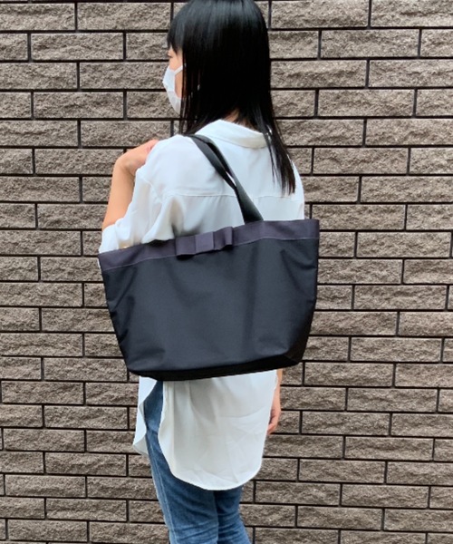 カシュカシュ Cachecache Web限定ナイロンリボントートバッグｌ トートバッグ Cache Cache カシュ カシュ のファッション通販 Zozotown