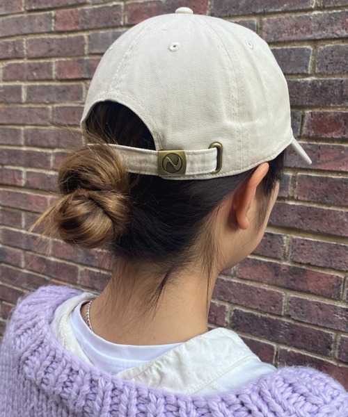 newhattan(ニューハッタン)の「【newhattan】ニューハッタン キャップ STONE WASHED TWILL CAP(キャップ・レディース・ベージュ系/サックスブルー/モーブ系/ブルーグレー/オレンジ/ミント/スモークピンク/グリーン系その他/グリーン系その他2/ライラック/ダークブラウン/ベージュ系1/チャコールグレー/ブラック/ブラック系/ダークブルー/ライトブルー/ダークグリーン/オリーブ/グレー/カーキ/ホワイト/ネイビー/ラベンダー/その他/ライム/レッド系その他/グリーン系/カーキ系/サンドベージュ/ブラック系1/ブルー系・FREE)」の12枚目の写真