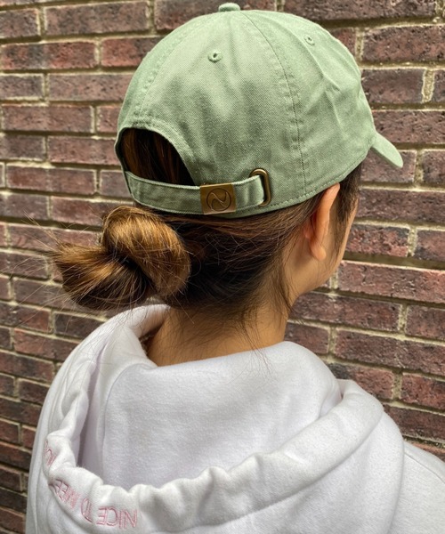 newhattan(ニューハッタン)の「【newhattan】ニューハッタン キャップ STONE WASHED TWILL CAP(キャップ・レディース・ベージュ系/サックスブルー/モーブ系/ブルーグレー/オレンジ/ミント/スモークピンク/グリーン系その他/グリーン系その他2/ライラック/ダークブラウン/ベージュ系1/チャコールグレー/ブラック/ブラック系/ダークブルー/ライトブルー/ダークグリーン/オリーブ/グレー/カーキ/ホワイト/ネイビー/ラベンダー/その他/ライム/レッド系その他/グリーン系/カーキ系/サンドベージュ/ブラック系1/ブルー系・FREE)」の18枚目の写真