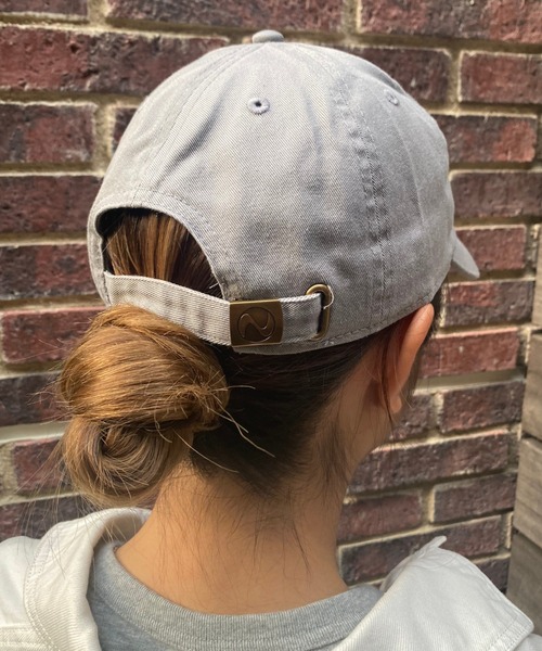 newhattan(ニューハッタン)の「【newhattan】ニューハッタン キャップ STONE WASHED TWILL CAP(キャップ・レディース・ベージュ系/サックスブルー/モーブ系/ブルーグレー/オレンジ/ミント/スモークピンク/グリーン系その他/グリーン系その他2/ライラック/ダークブラウン/ベージュ系1/チャコールグレー/ブラック/ブラック系/ダークブルー/ライトブルー/ダークグリーン/オリーブ/グレー/カーキ/ホワイト/ネイビー/ラベンダー/その他/ライム/レッド系その他/グリーン系/カーキ系/サンドベージュ/ブラック系1/ブルー系・FREE)」の7枚目の写真