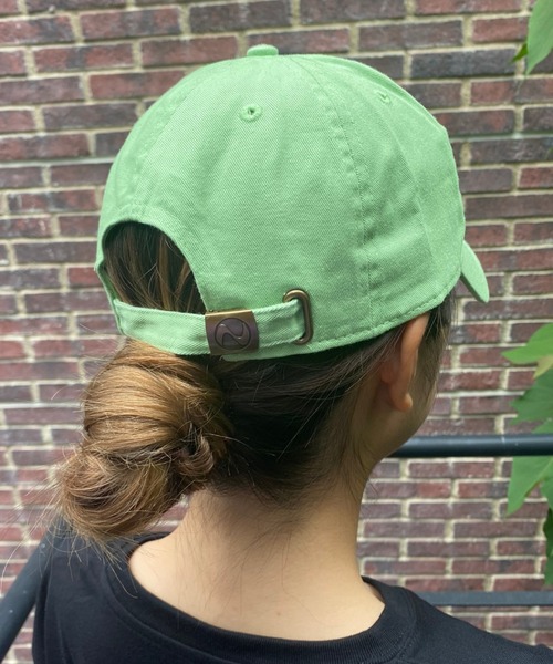 newhattan(ニューハッタン)の「【newhattan】ニューハッタン キャップ STONE WASHED TWILL CAP(キャップ・レディース・ベージュ系/サックスブルー/モーブ系/ブルーグレー/オレンジ/ミント/スモークピンク/グリーン系その他/グリーン系その他2/ライラック/ダークブラウン/ベージュ系1/チャコールグレー/ブラック/ブラック系/ダークブルー/ライトブルー/ダークグリーン/オリーブ/グレー/カーキ/ホワイト/ネイビー/ラベンダー/その他/ライム/レッド系その他/グリーン系/カーキ系/サンドベージュ/ブラック系1/ブルー系・FREE)」の16枚目の写真