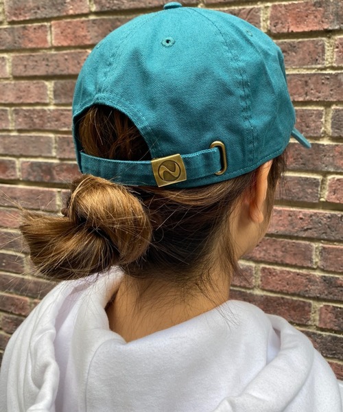 newhattan(ニューハッタン)の「【newhattan】ニューハッタン キャップ STONE WASHED TWILL CAP(キャップ・レディース・ベージュ系/サックスブルー/モーブ系/ブルーグレー/オレンジ/ミント/スモークピンク/グリーン系その他/グリーン系その他2/ライラック/ダークブラウン/ベージュ系1/チャコールグレー/ブラック/ブラック系/ダークブルー/ライトブルー/ダークグリーン/オリーブ/グレー/カーキ/ホワイト/ネイビー/ラベンダー/その他/ライム/レッド系その他/グリーン系/カーキ系/サンドベージュ/ブラック系1/ブルー系・FREE)」の19枚目の写真