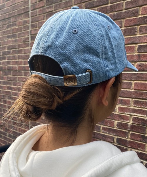 newhattan(ニューハッタン)の「【newhattan】ニューハッタン キャップ STONE WASHED TWILL CAP(キャップ・レディース・ベージュ系/サックスブルー/モーブ系/ブルーグレー/オレンジ/ミント/スモークピンク/グリーン系その他/グリーン系その他2/ライラック/ダークブラウン/ベージュ系1/チャコールグレー/ブラック/ブラック系/ダークブルー/ライトブルー/ダークグリーン/オリーブ/グレー/カーキ/ホワイト/ネイビー/ラベンダー/その他/ライム/レッド系その他/グリーン系/カーキ系/サンドベージュ/ブラック系1/ブルー系・FREE)」の22枚目の写真