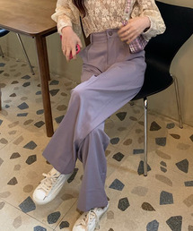 c.u.l | 【c.u.l:w】ハイウエストワイドパンツ culw44(スラックス)