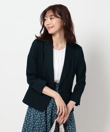 レディースのテーラードジャケット ブルー ネイビー 青色系 汗シミ防止 ファッション通販 Zozotown レディースのテーラードジャケット ブルー ネイビー 青色系 汗シミ防止 ファッション通販 Zozotown