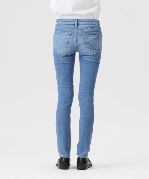 SOMETHING（サムシング）の「【SOMETHING】「COOL」 デニムスキニーパンツ（デニムパンツ・レディース・ライトインディゴブルー・25inch/26inch/27inch/28inch/29inch）」の8枚目の写真