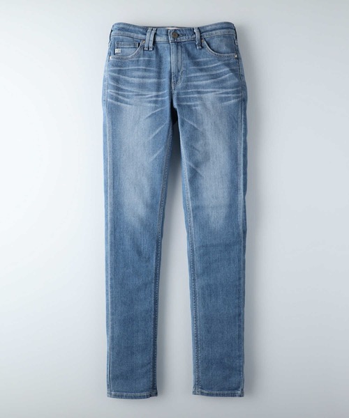 SOMETHING（サムシング）の「【SOMETHING】「COOL」 デニムスキニーパンツ（デニムパンツ・レディース・ライトインディゴブルー・25inch/26inch/27inch/28inch/29inch）」の16枚目の写真