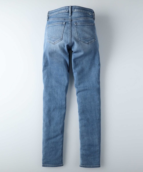 SOMETHING（サムシング）の「【SOMETHING】「COOL」 デニムスキニーパンツ（デニムパンツ・レディース・ライトインディゴブルー・25inch/26inch/27inch/28inch/29inch）」の17枚目の写真