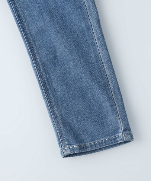 SOMETHING（サムシング）の「【SOMETHING】「COOL」 デニムスキニーパンツ（デニムパンツ・レディース・ライトインディゴブルー・25inch/26inch/27inch/28inch/29inch）」の15枚目の写真