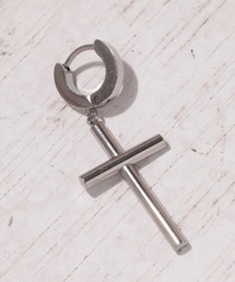 ピアス フープ チャーム ロザリオ バー