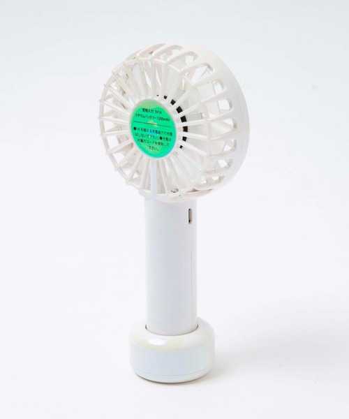 WEGO（ウィゴー）の「WEGO/オーロラミニハンディファン（生活家電・レディース・その他1・FREE）」の3枚目の写真