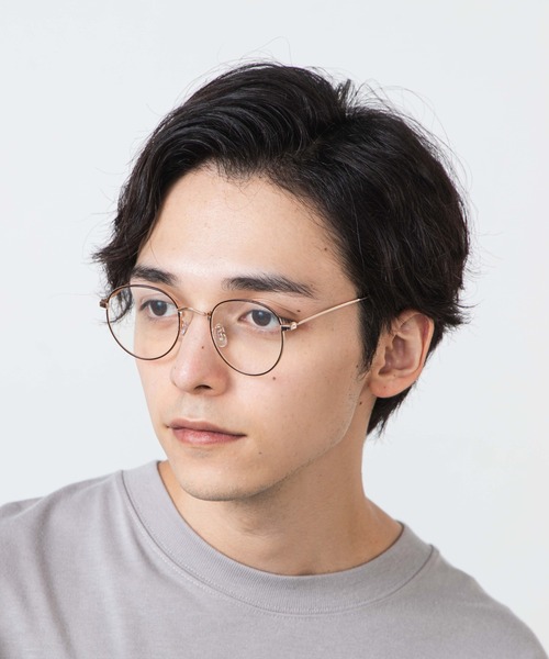 WEGO（ウィゴー）の「WEGO/カラーリムアイウェア（サングラス・メンズ・その他1/その他2/その他3/その他4・FREE）」の2枚目の写真