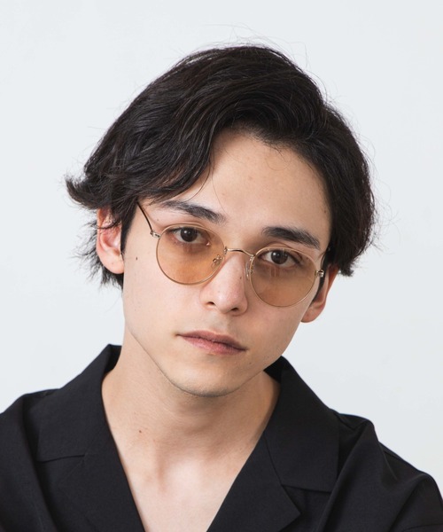 WEGO（ウィゴー）の「WEGO/カラーリムアイウェア（サングラス・メンズ・その他1/その他2/その他3/その他4・FREE）」の3枚目の写真