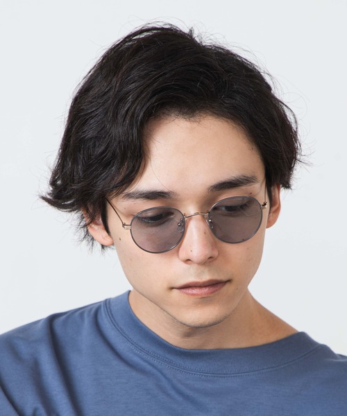 WEGO（ウィゴー）の「WEGO/カラーリムアイウェア（サングラス・メンズ・その他1/その他2/その他3/その他4・FREE）」の4枚目の写真