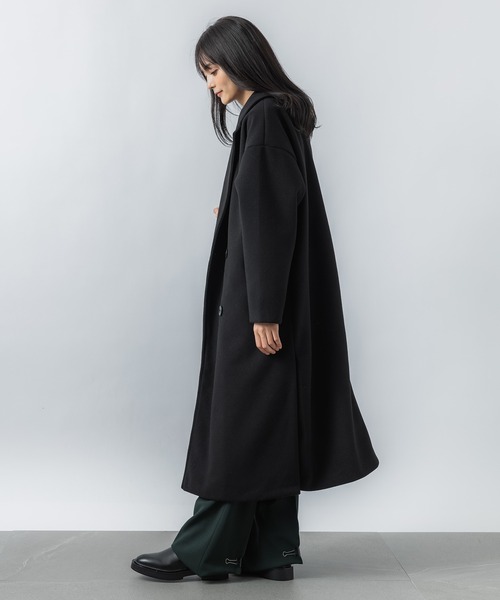 Maison mill コート Narrenschiff:CIOTAのフィールドコート女性画像