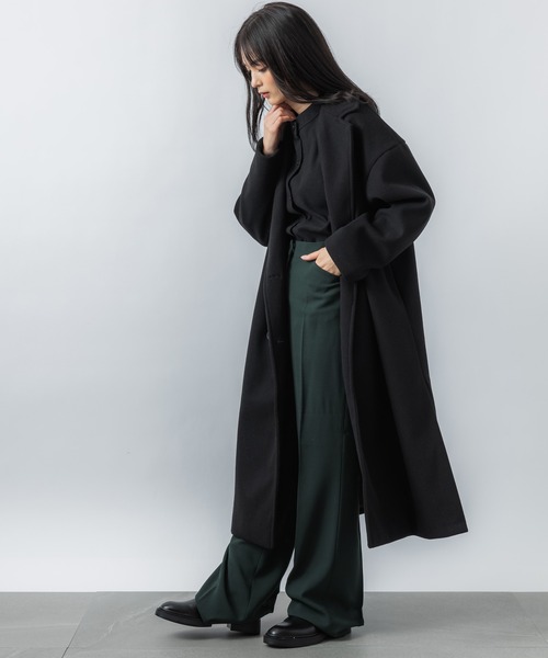 MAISON BREEZE】オーバーサイズチェスターコート（チェスターコート