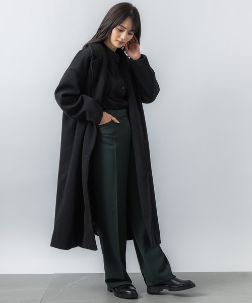 MAISON BREEZE チェスターコート MAISON BREEZE】オーバーサイズチェスターコート（チェスター