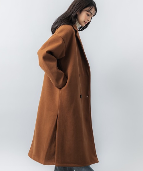 MAISON BREEZE】オーバーサイズチェスターコート（チェスター