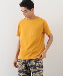 417 EDIFICE | Nano Tech シルケット クルーネック(Tシャツ/カットソー)