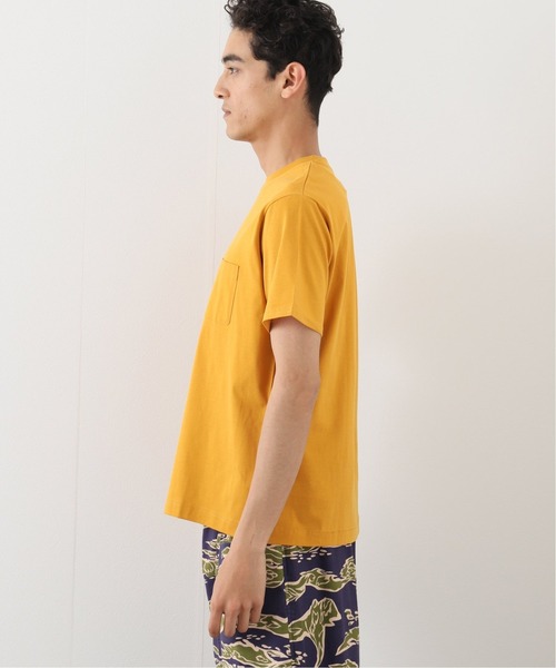 417 EDIFICE（フォーワンセブンエディフィス）の「Nano Tech シルケット クルーネック（Tシャツ/カットソー・メンズ・ホワイト/スカイブルー/ブラック/ベージュ/ブラウン/グリーン/マスタード/ピンク系その他・SMALL/MEDIUM/LARGE）」の22枚目の写真