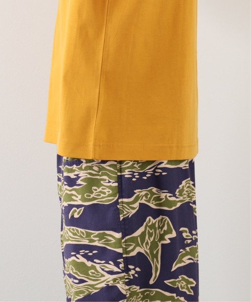 417 EDIFICE（フォーワンセブンエディフィス）の「Nano Tech シルケット クルーネック（Tシャツ/カットソー・メンズ・ホワイト/スカイブルー/ブラック/ベージュ/ブラウン/グリーン/マスタード/ピンク系その他・SMALL/MEDIUM/LARGE）」の10枚目の写真