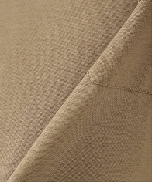 417 EDIFICE（フォーワンセブンエディフィス）の「Nano Tech シルケット クルーネック（Tシャツ/カットソー・メンズ・ホワイト/スカイブルー/ブラック/ベージュ/ブラウン/グリーン/マスタード/ピンク系その他・SMALL/MEDIUM/LARGE）」の13枚目の写真