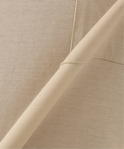 417 EDIFICE（フォーワンセブンエディフィス）の「Nano Tech シルケット クルーネック（Tシャツ/カットソー・メンズ・ホワイト/スカイブルー/ブラック/ベージュ/ブラウン/グリーン/マスタード/ピンク系その他・SMALL/MEDIUM/LARGE）」の14枚目の写真