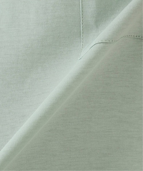 417 EDIFICE（フォーワンセブンエディフィス）の「Nano Tech シルケット クルーネック（Tシャツ/カットソー・メンズ・ホワイト/スカイブルー/ブラック/ベージュ/ブラウン/グリーン/マスタード/ピンク系その他・SMALL/MEDIUM/LARGE）」の17枚目の写真