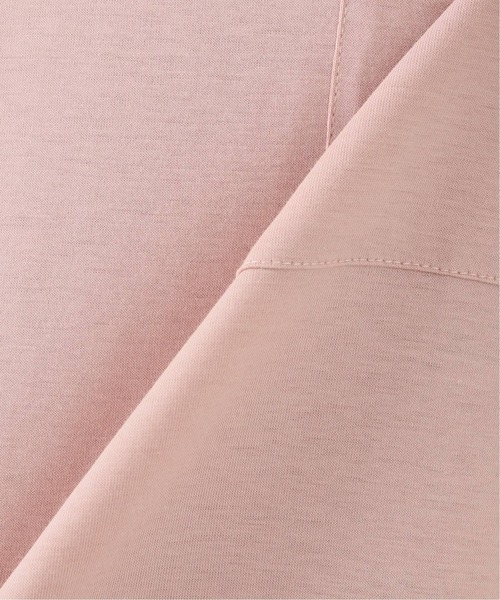 417 EDIFICE（フォーワンセブンエディフィス）の「Nano Tech シルケット クルーネック（Tシャツ/カットソー・メンズ・ホワイト/スカイブルー/ブラック/ベージュ/ブラウン/グリーン/マスタード/ピンク系その他・SMALL/MEDIUM/LARGE）」の18枚目の写真