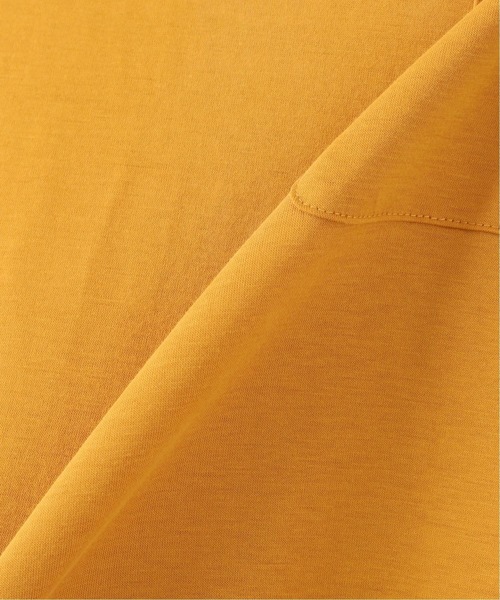 417 EDIFICE（フォーワンセブンエディフィス）の「Nano Tech シルケット クルーネック（Tシャツ/カットソー・メンズ・ホワイト/スカイブルー/ブラック/ベージュ/ブラウン/グリーン/マスタード/ピンク系その他・SMALL/MEDIUM/LARGE）」の19枚目の写真