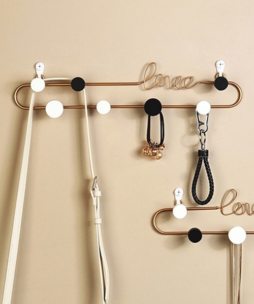 収納グッズｌｏｖｅ壁掛け収納フック 収納グッズ Aimoha アイモハ のファッション