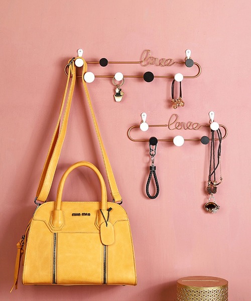 収納グッズｌｏｖｅ壁掛け収納フック 収納グッズ Aimoha アイモハ のファッション