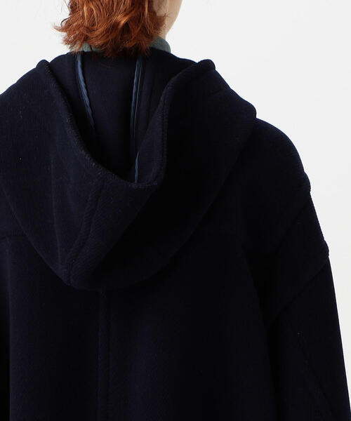 TOMORROWLAND （トゥモローランド）の「フレンチパイルカット ダッフルコート（ダッフルコート・レディース・ホワイト/ネイビー・36）」の10枚目の写真