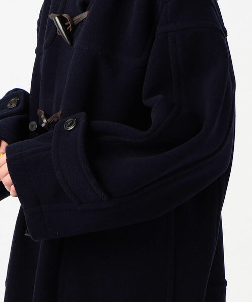 TOMORROWLAND （トゥモローランド）の「フレンチパイルカット ダッフルコート（ダッフルコート・レディース・ホワイト/ネイビー・36）」の11枚目の写真