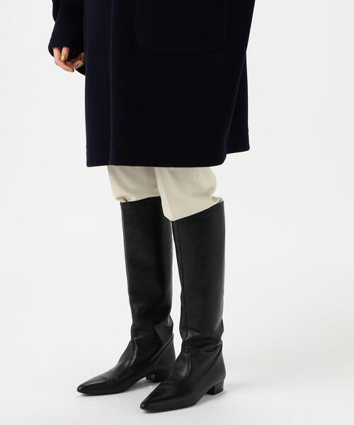 TOMORROWLAND （トゥモローランド）の「フレンチパイルカット ダッフルコート（ダッフルコート・レディース・ホワイト/ネイビー・36）」の13枚目の写真