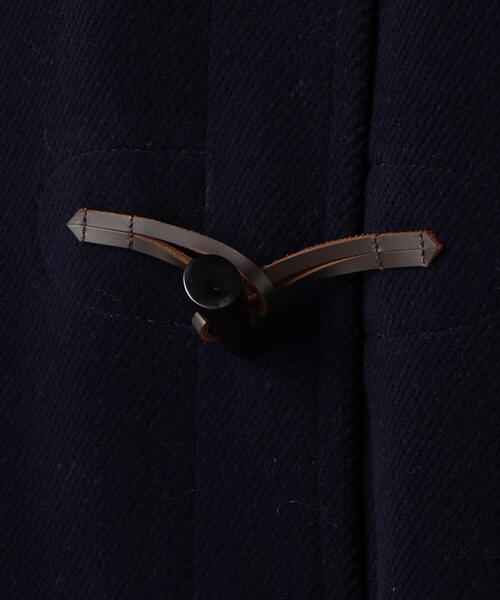 TOMORROWLAND （トゥモローランド）の「フレンチパイルカット ダッフルコート（ダッフルコート・レディース・ホワイト/ネイビー・36）」の14枚目の写真