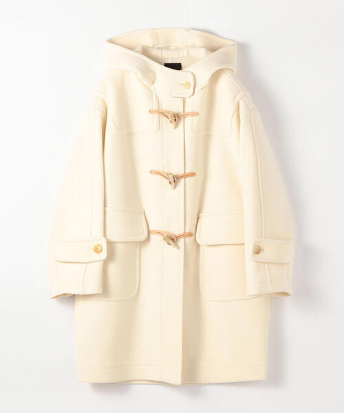 TOMORROWLAND （トゥモローランド）の「フレンチパイルカット ダッフルコート（ダッフルコート・レディース・ホワイト/ネイビー・36）」の16枚目の写真