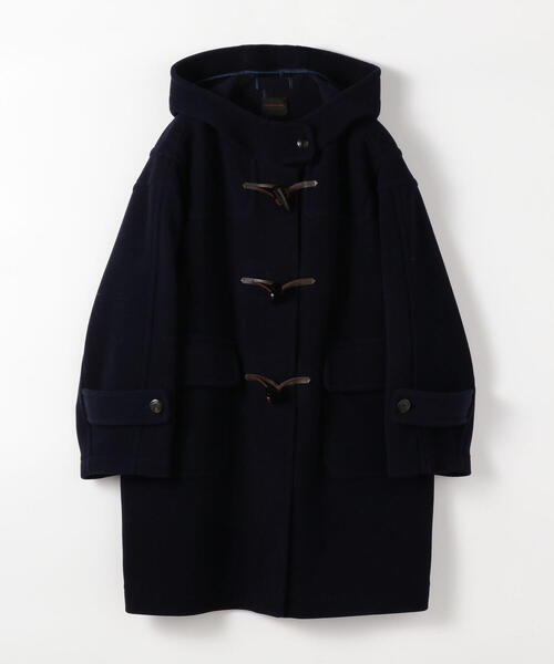 TOMORROWLAND （トゥモローランド）の「フレンチパイルカット ダッフルコート（ダッフルコート・レディース・ホワイト/ネイビー・36）」の17枚目の写真