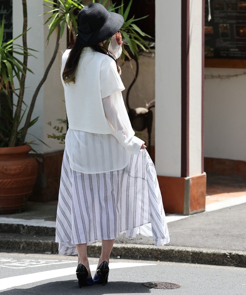 ARCANUM DESIGN（アルカナムデザイン）の「ARL ビッグリボンポケッタブルハット（ハット・レディース・ブラック/ライトグレー/ベージュ・FREE）」の4枚目の写真