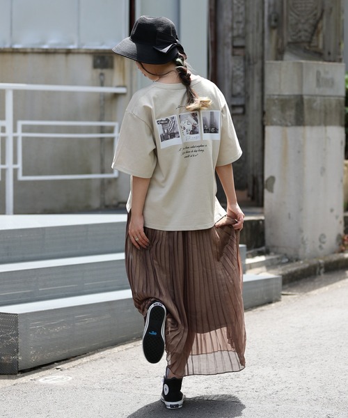 ARCANUM DESIGN（アルカナムデザイン）の「ARL ビッグリボンポケッタブルハット（ハット・レディース・ブラック/ライトグレー/ベージュ・FREE）」の9枚目の写真