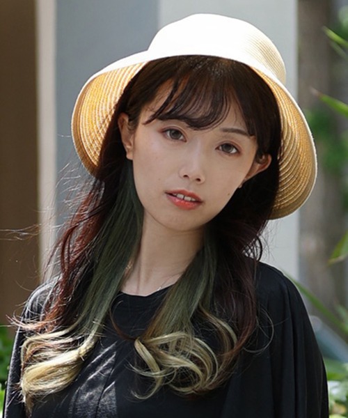 ARCANUM DESIGN（アルカナムデザイン）の「ARL ビッグリボンポケッタブルハット（ハット・レディース・ブラック/ライトグレー/ベージュ・FREE）」の22枚目の写真