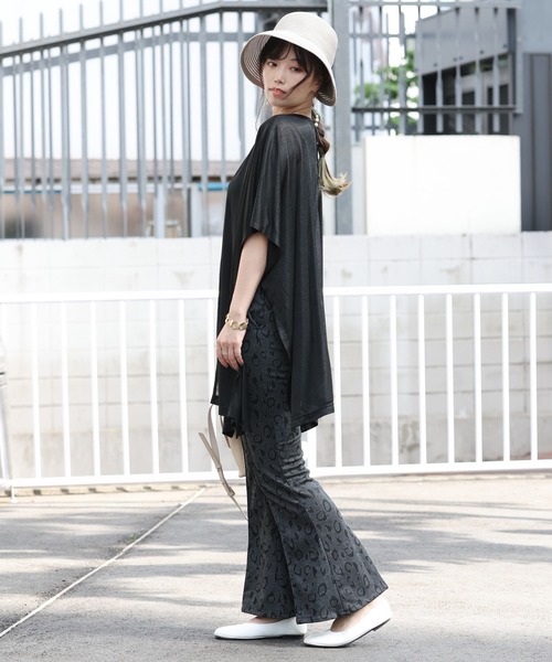 ARCANUM DESIGN（アルカナムデザイン）の「ARL ビッグリボンポケッタブルハット（ハット・レディース・ブラック/ライトグレー/ベージュ・FREE）」の12枚目の写真