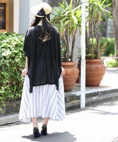 ARCANUM DESIGN（アルカナムデザイン）の「ARL ビッグリボンポケッタブルハット（ハット・レディース・ブラック/ライトグレー/ベージュ・FREE）」の18枚目の写真